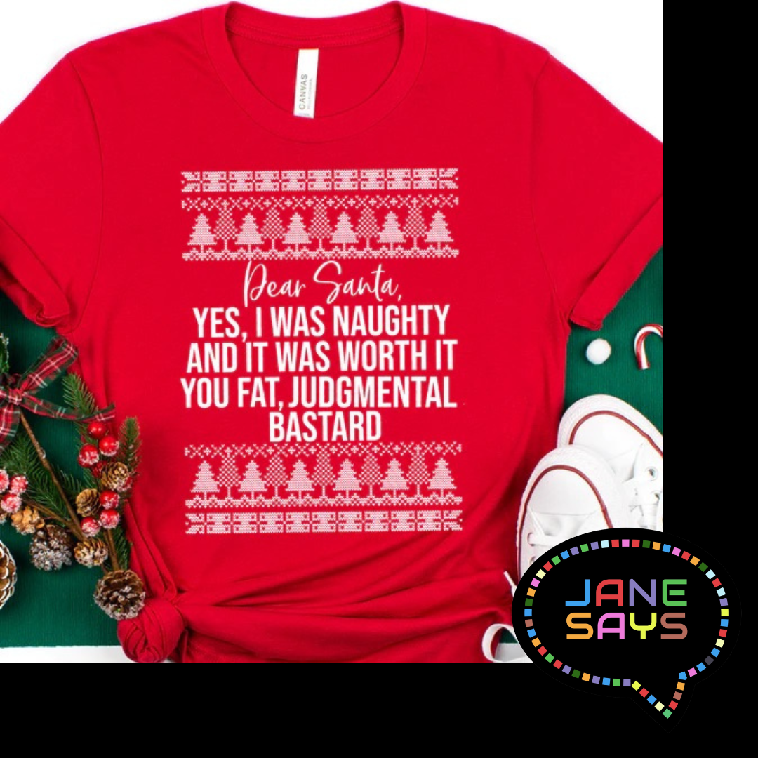 You Fat Judgmental B....