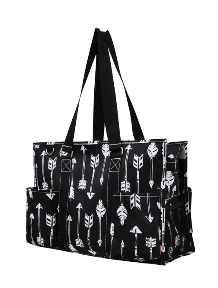 THEMED ZIPPERED ORGANIZER BAG