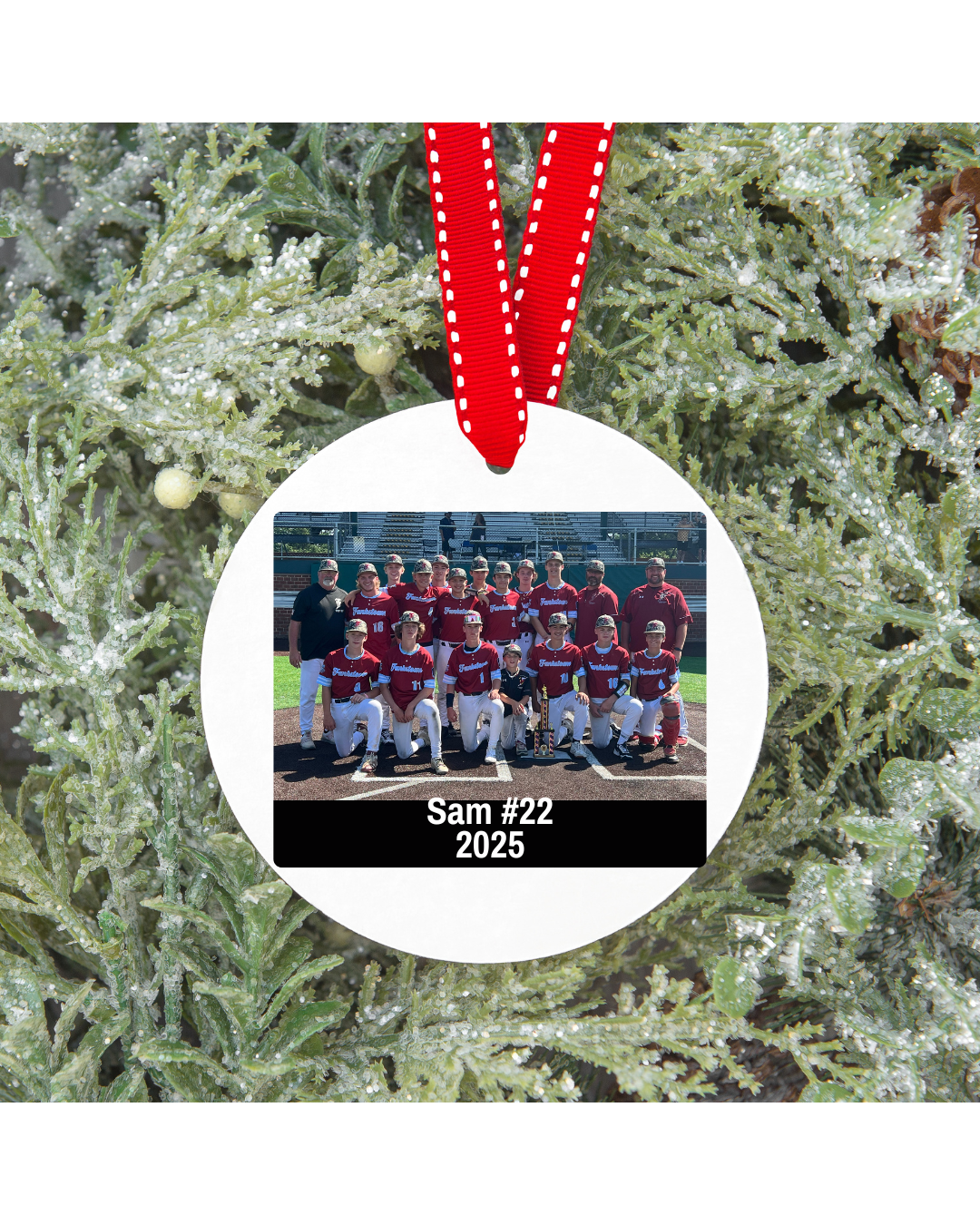 Funkstown State Champions Christmas Ornament