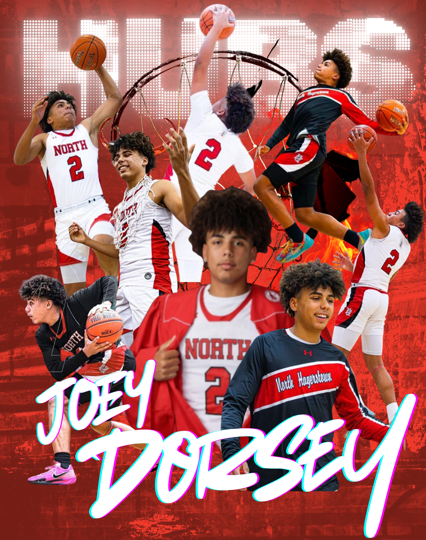 Customized Sports CREWNECK