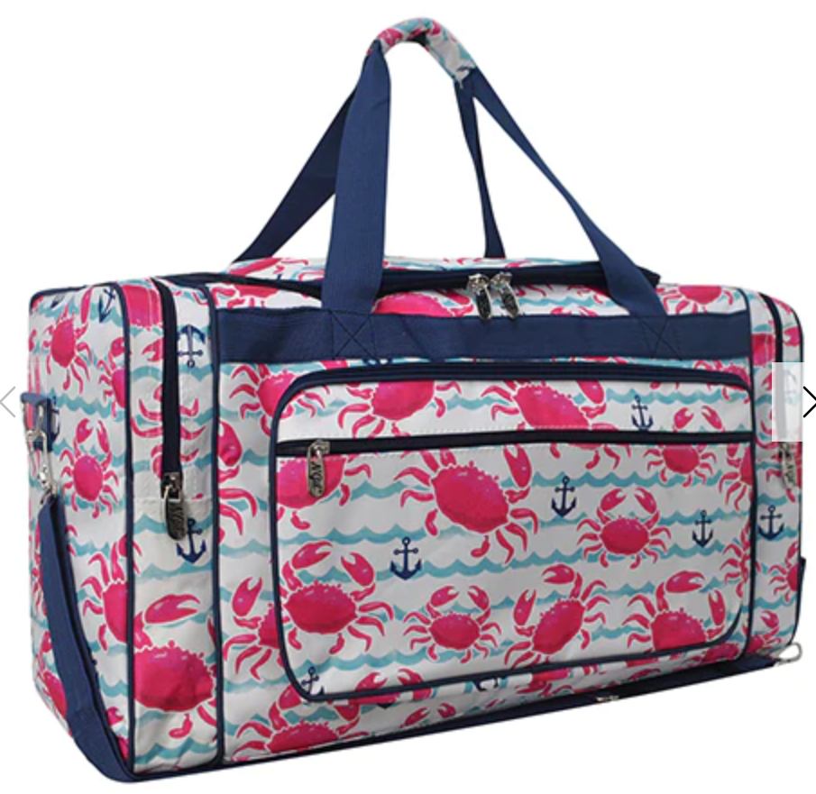 PET RESCUE LARGE 23 INCH DUFFLE BAG
