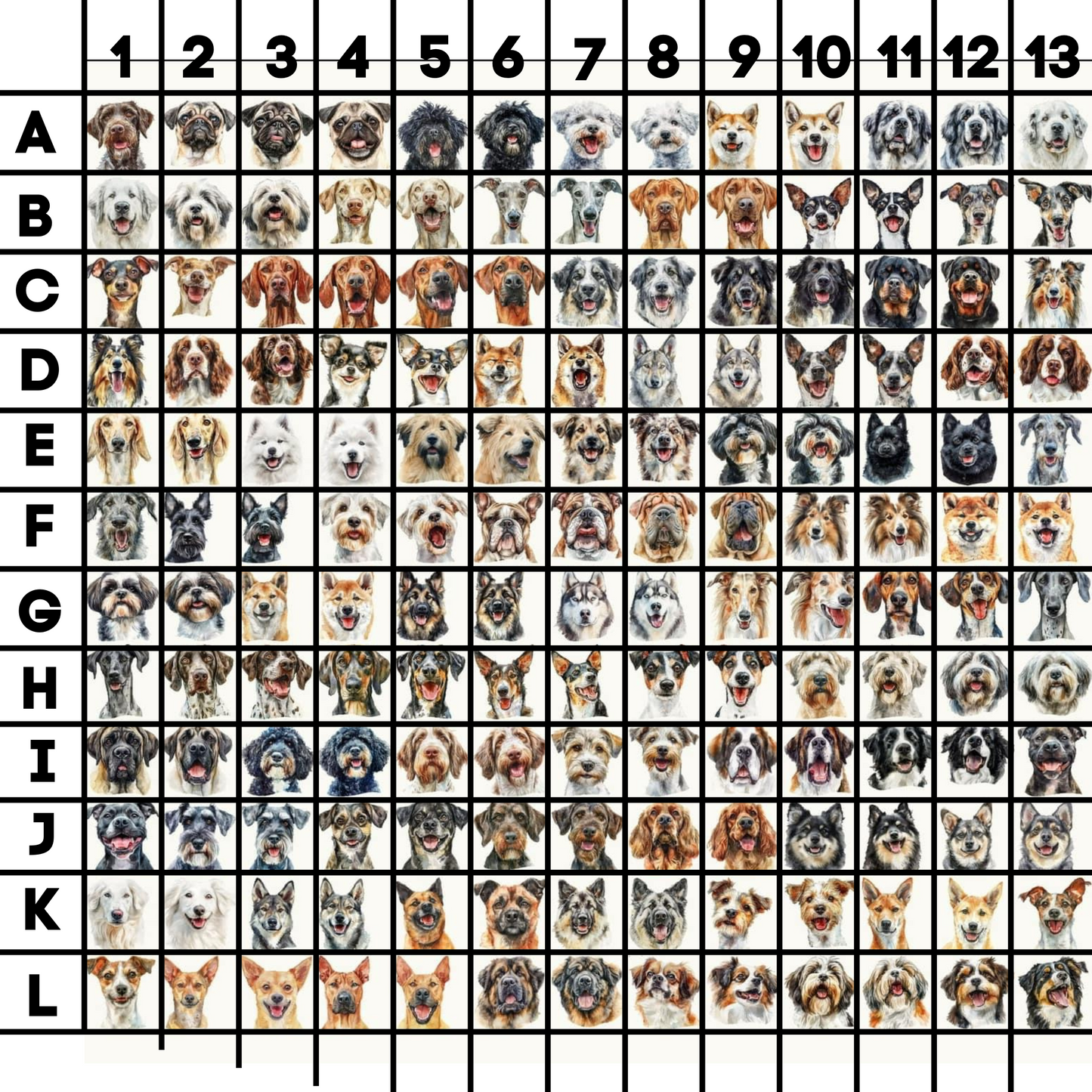 Personalized Dog Watercolor Ornament