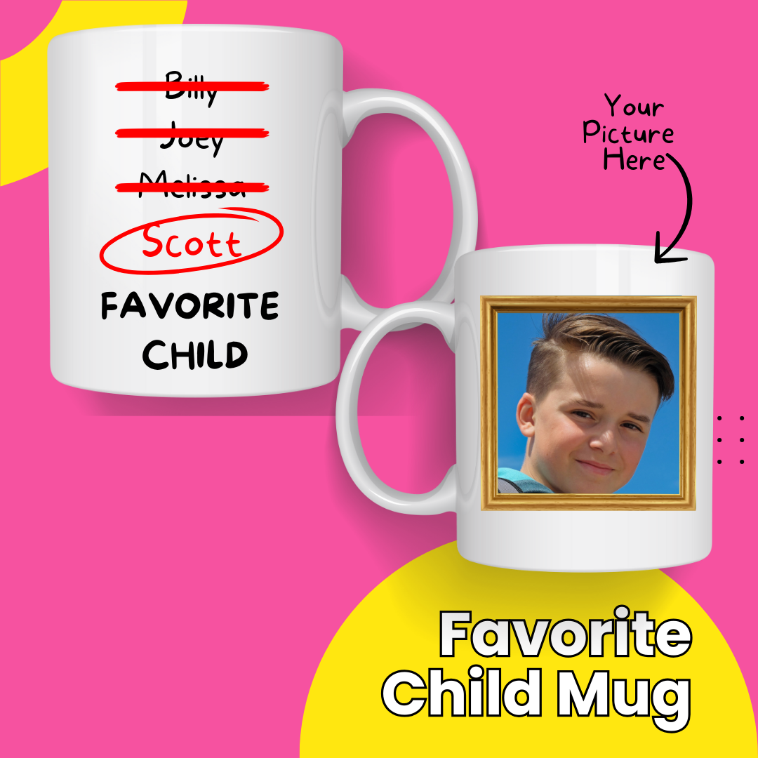FAVORITE CHILD MUG