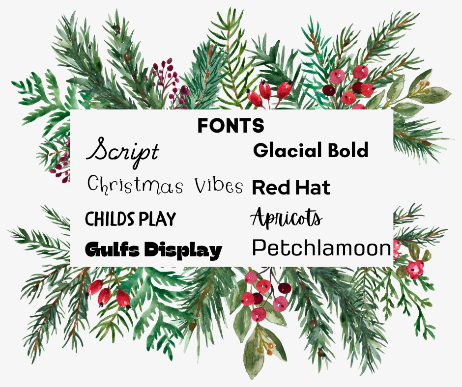 Personalized Christmas Stockings for Dogs OR Cats
