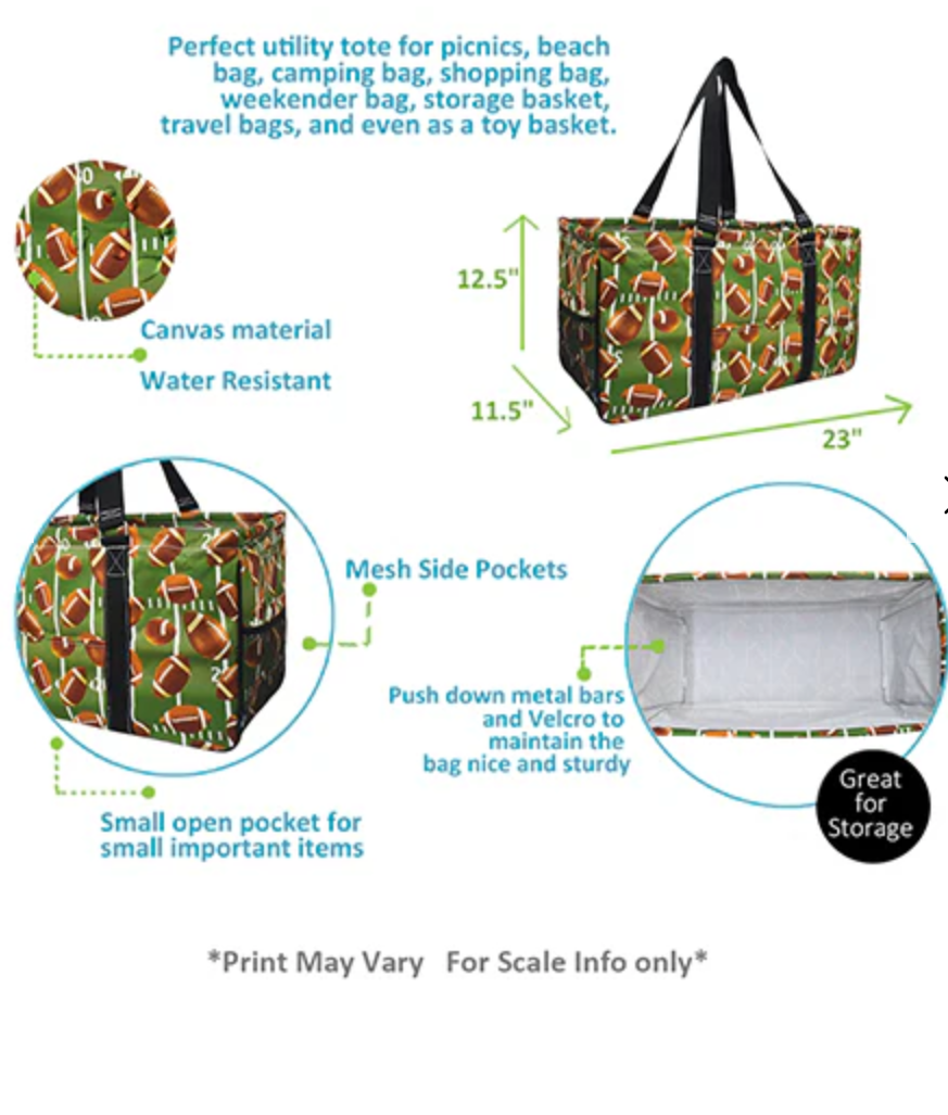 Football Utility Bag