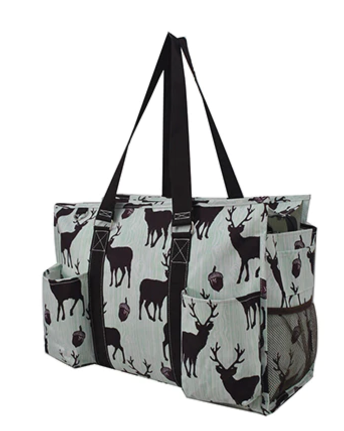 THEMED ZIPPERED ORGANIZER BAG