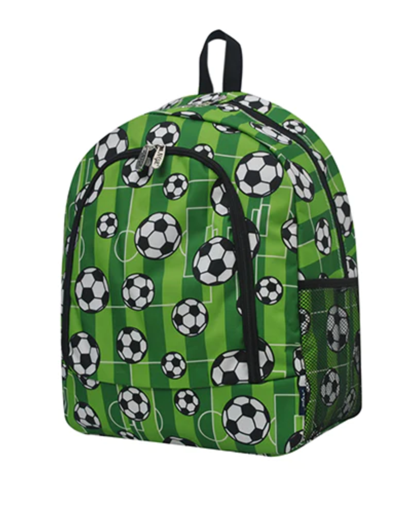SPORTS CANVAS BACKPACK