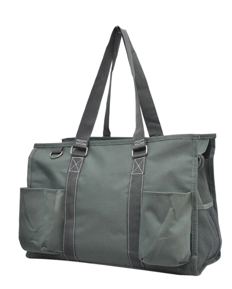 THEMED ZIPPERED ORGANIZER BAG