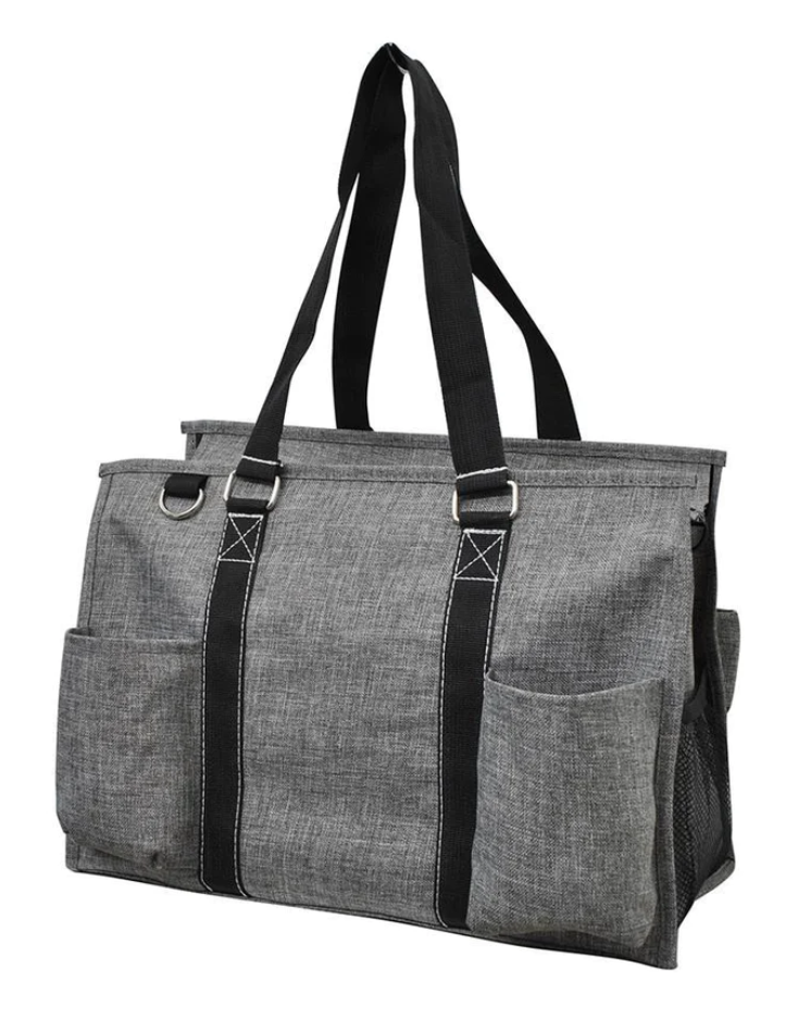 THEMED ZIPPERED ORGANIZER BAG