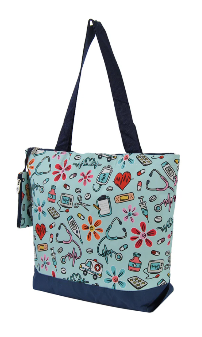 MEDICAL FIELD CANVAS TOTE BAGS