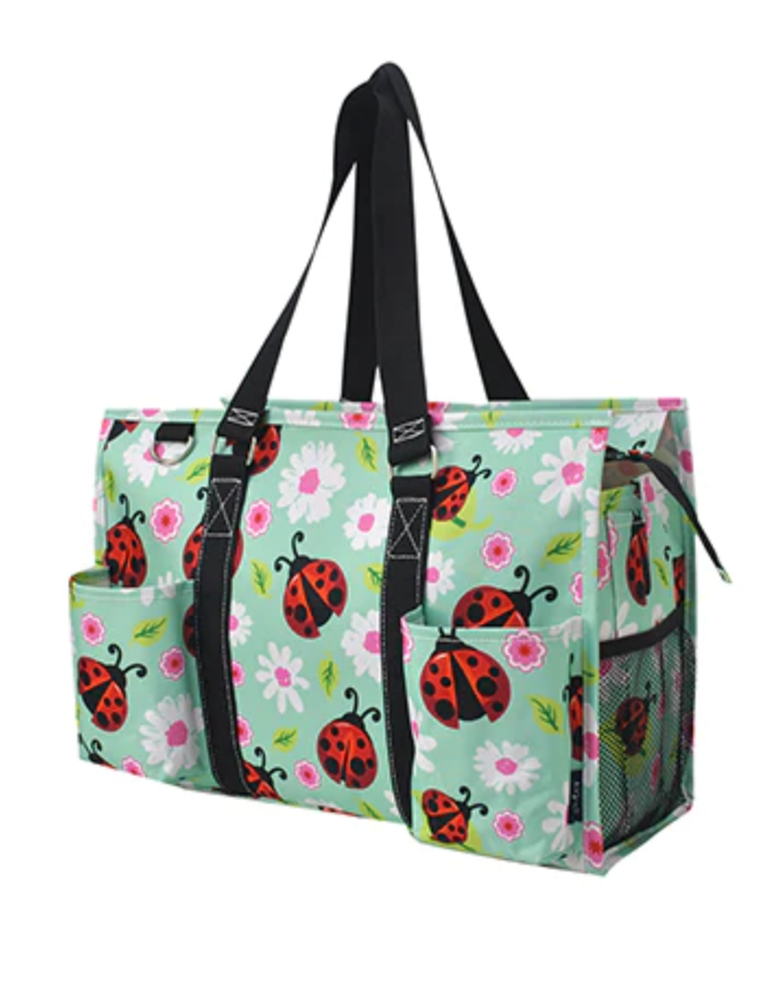 THEMED ZIPPERED ORGANIZER BAG