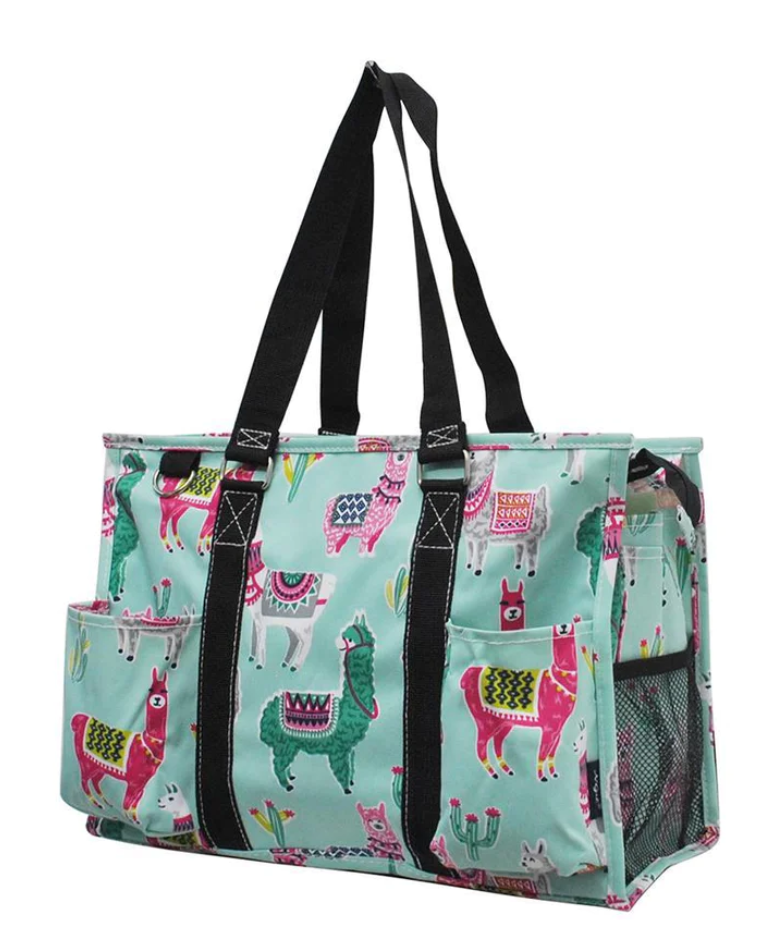 THEMED ZIPPERED ORGANIZER BAG
