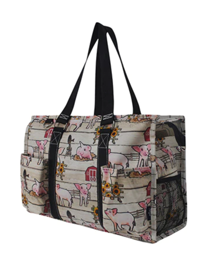 THEMED ZIPPERED ORGANIZER BAG