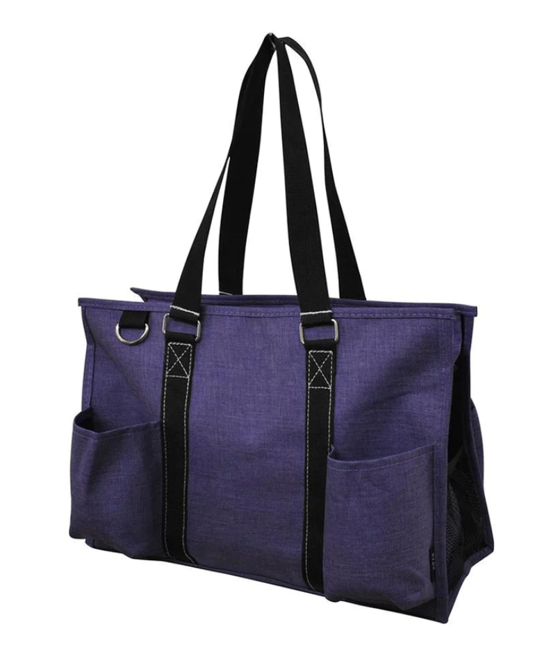 THEMED ZIPPERED ORGANIZER BAG