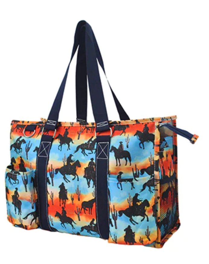 THEMED ZIPPERED ORGANIZER BAG