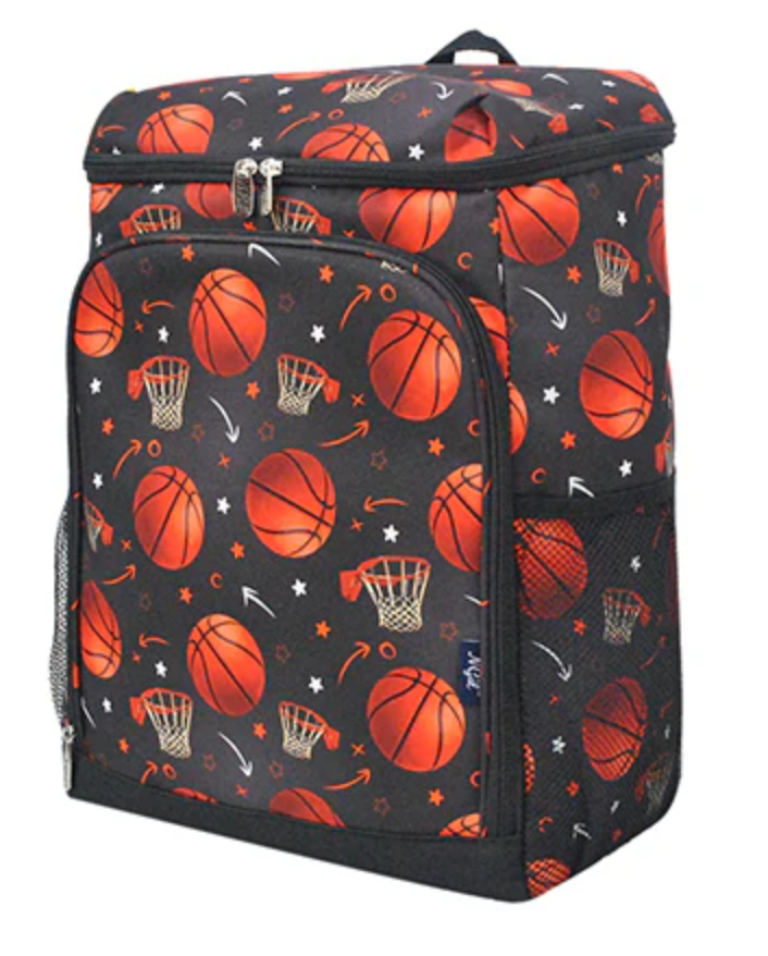 Slam Dunk Basketball Cooler Backpack