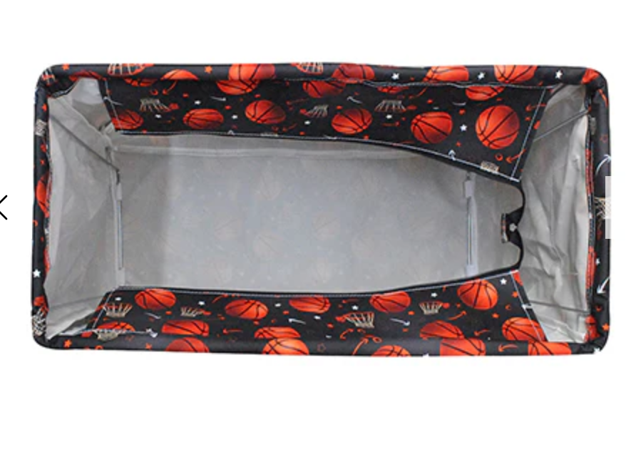 Basketball Mega Shopping Utility Tote Bag