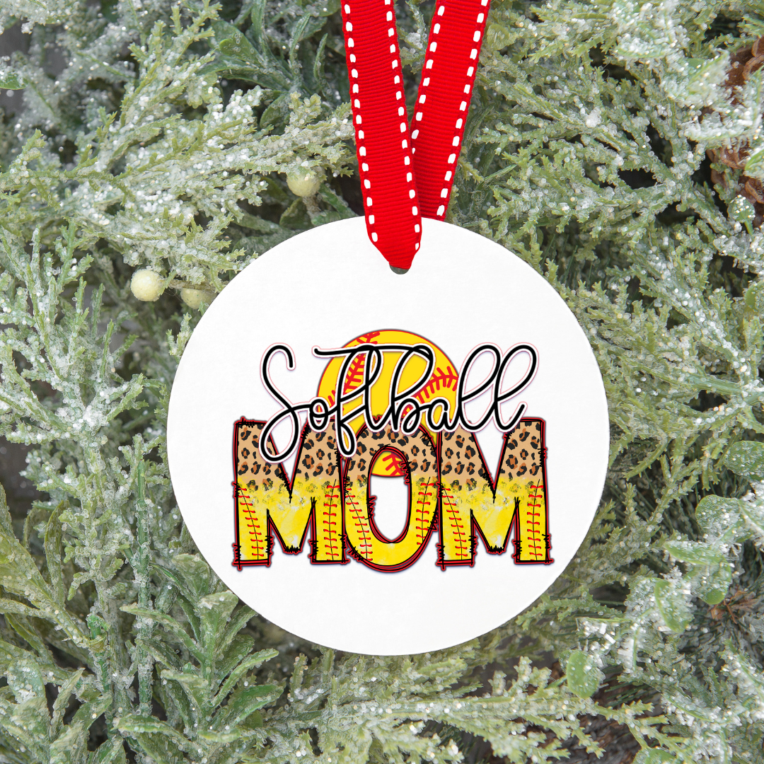 Sports Mom Ornament