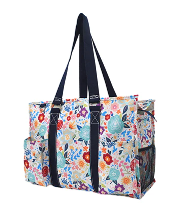 THEMED ZIPPERED ORGANIZER BAG