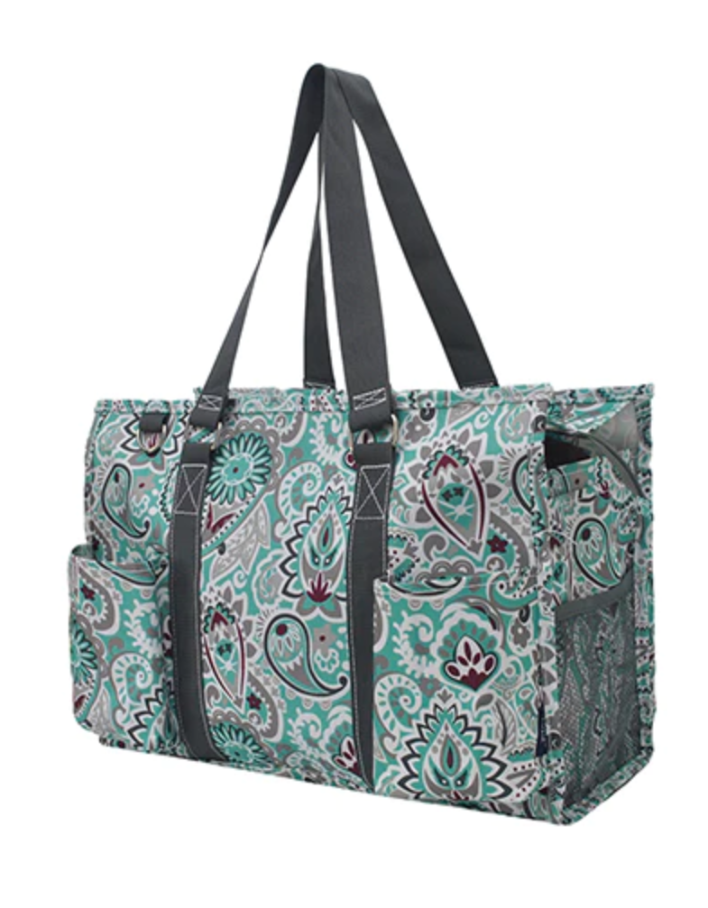 THEMED ZIPPERED ORGANIZER BAG