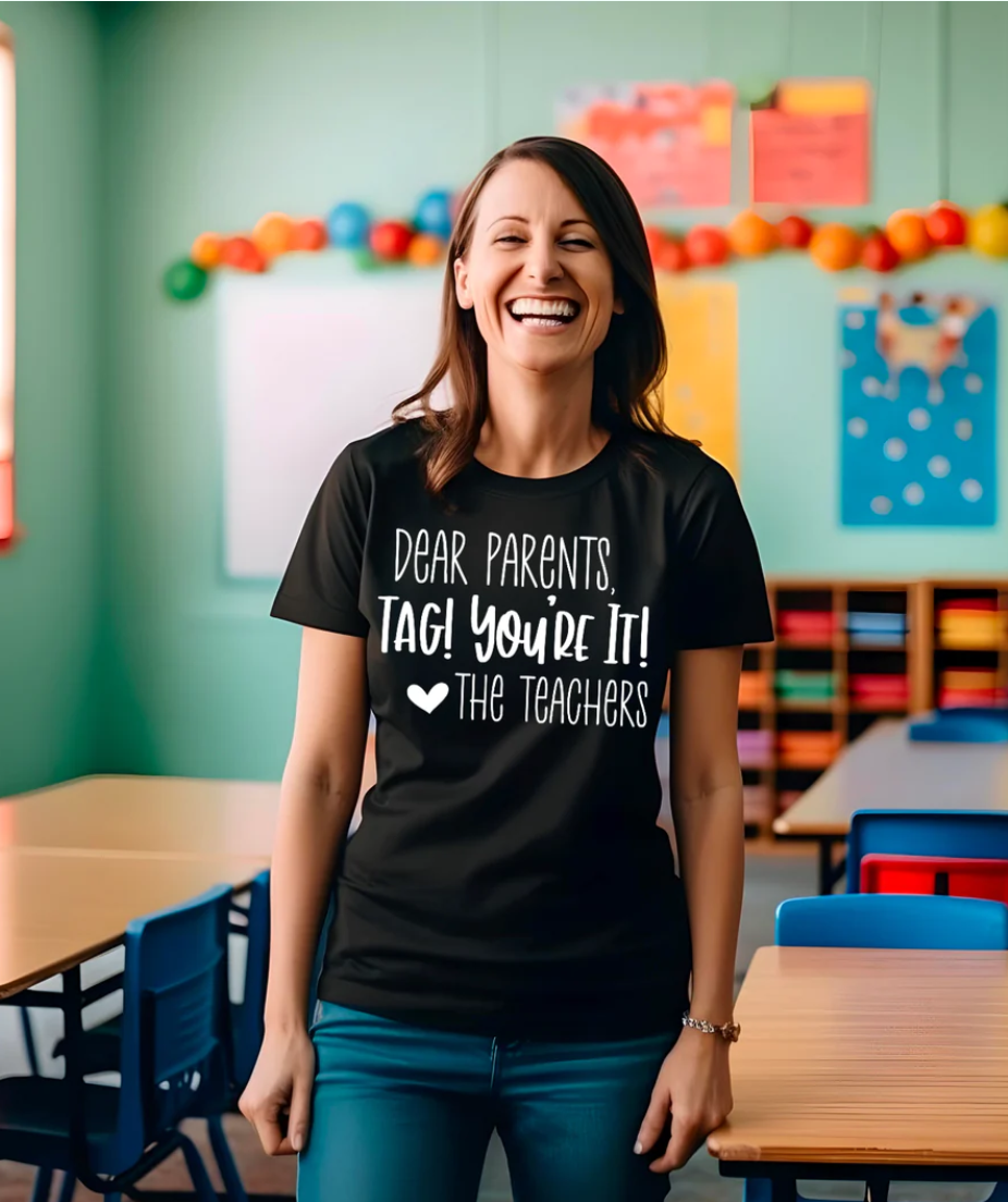 Tag Parents-you are It! Love, Teacher