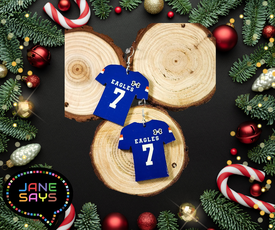 Team Uniform Key Chain, Ornament, Earrings