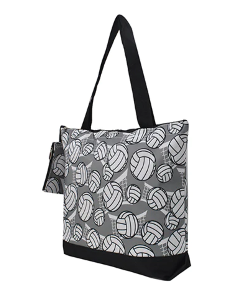BASEBALL CANVAS TOTE BAGS