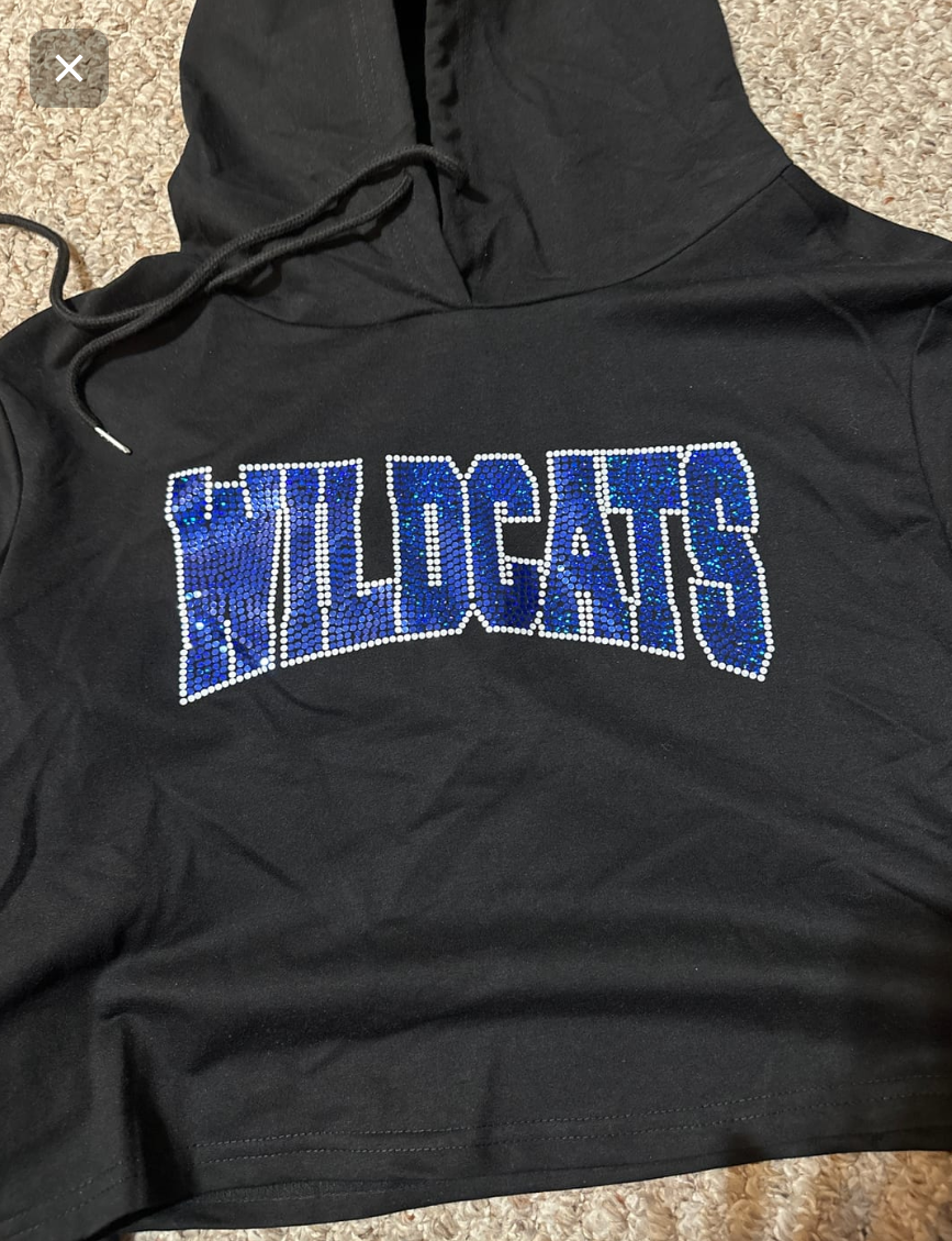 CUSTOM Spangle Shirt with YOUR TEAM