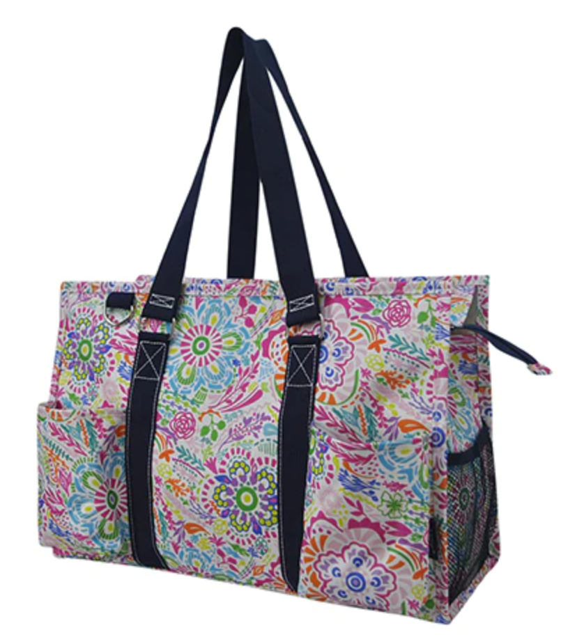 THEMED ZIPPERED ORGANIZER BAG