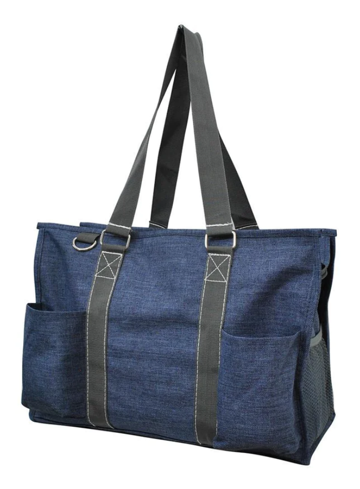 THEMED ZIPPERED ORGANIZER BAG