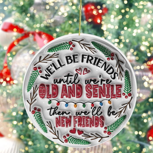 Friends/Co-Workers Ornaments