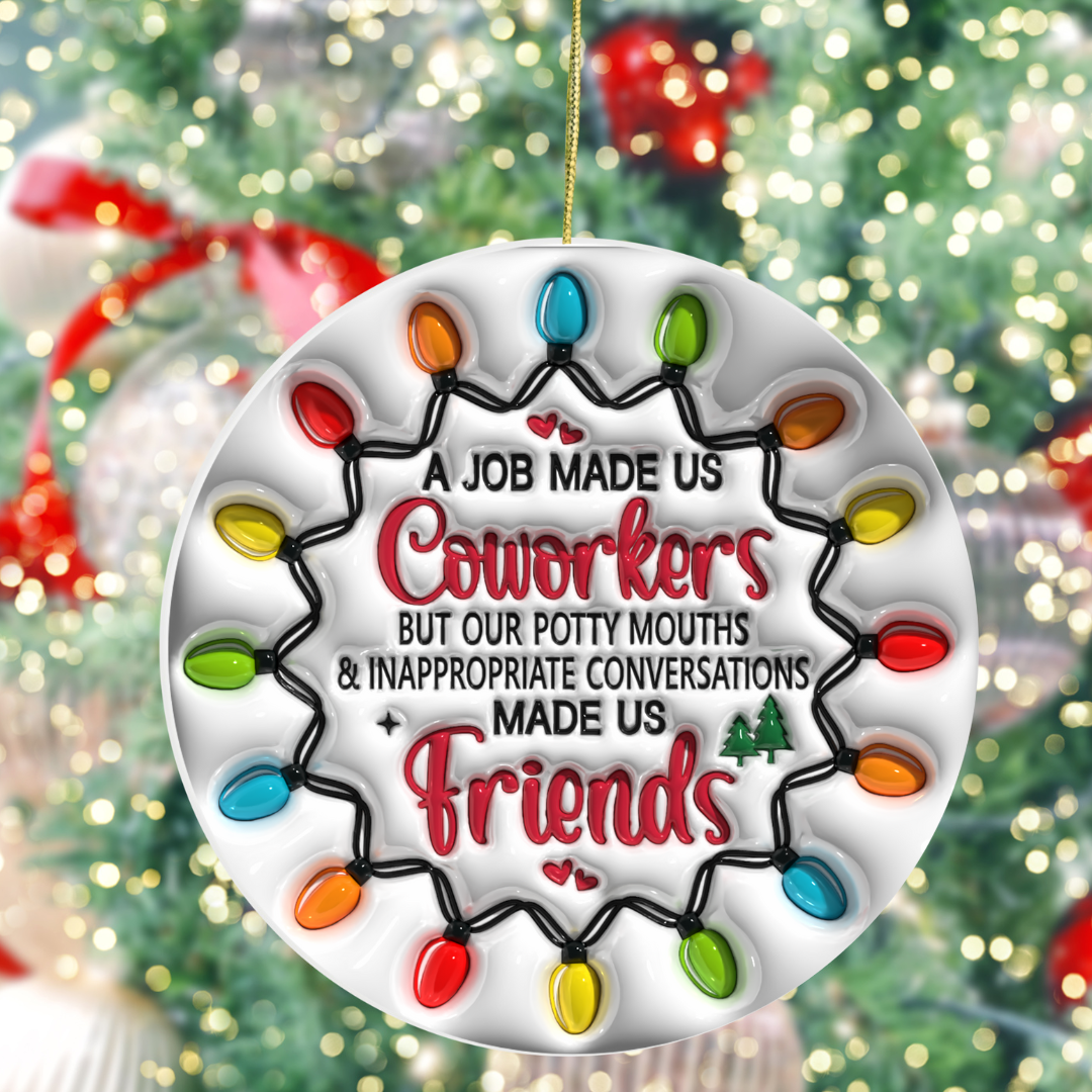 Friends/Co-Workers Ornaments
