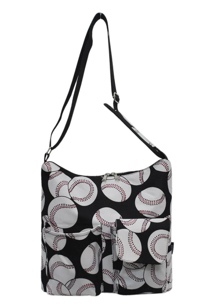 BASEBALL CROSSBODY BAG