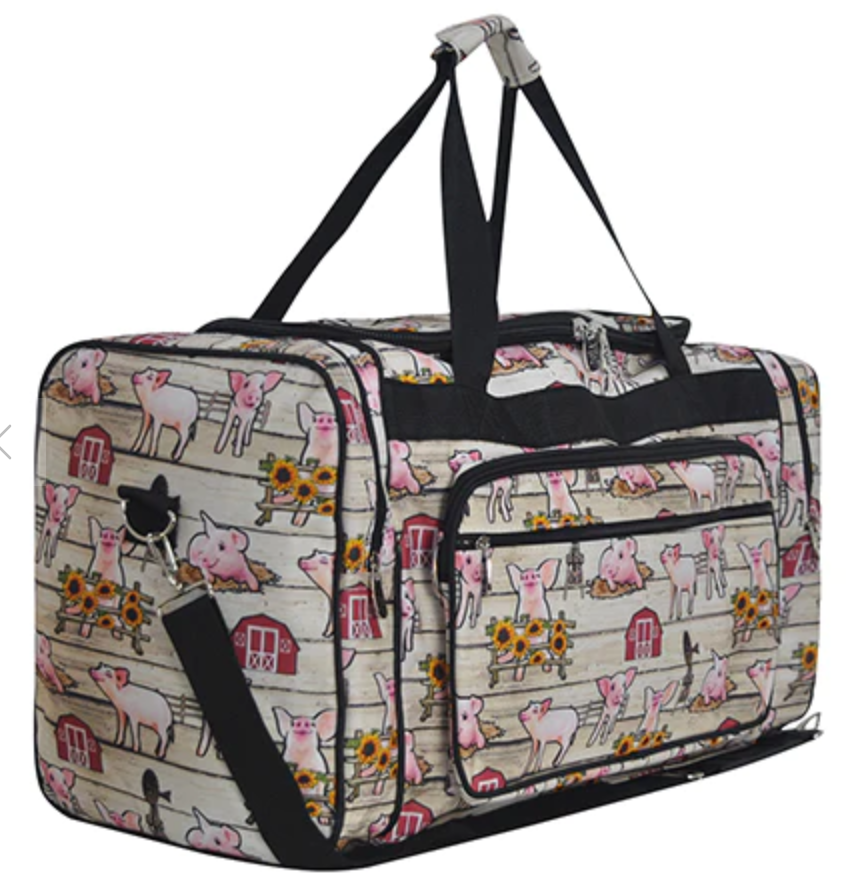 THEMED 23 INCH DUFFLE BAGS
