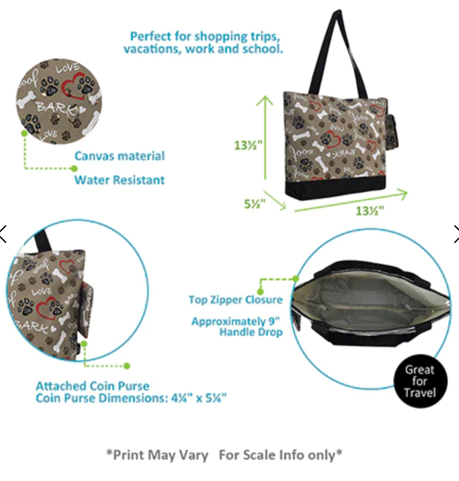 PET RESCUE CANVAS TOTE