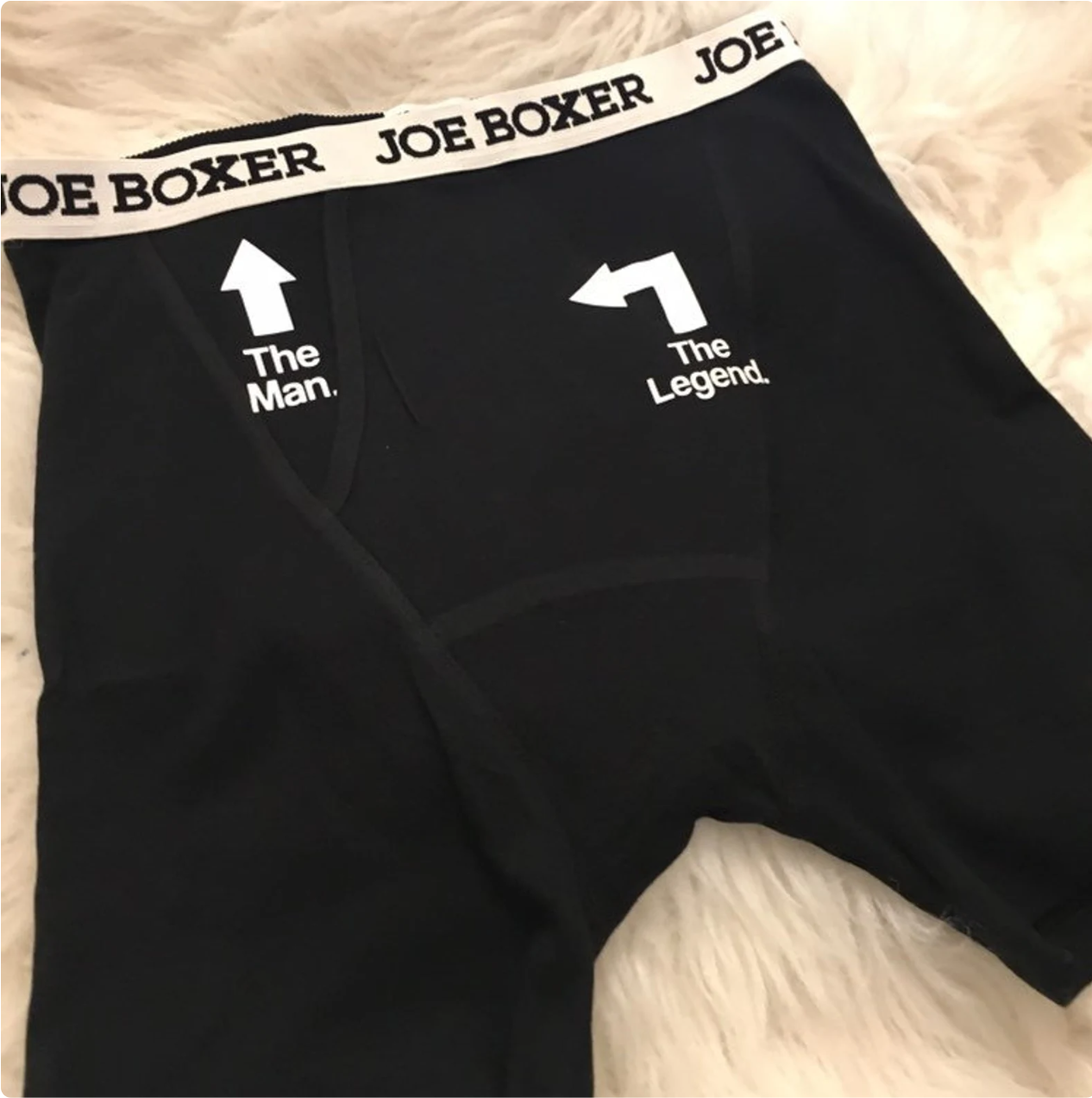 The Man The Legend Underwear for Him