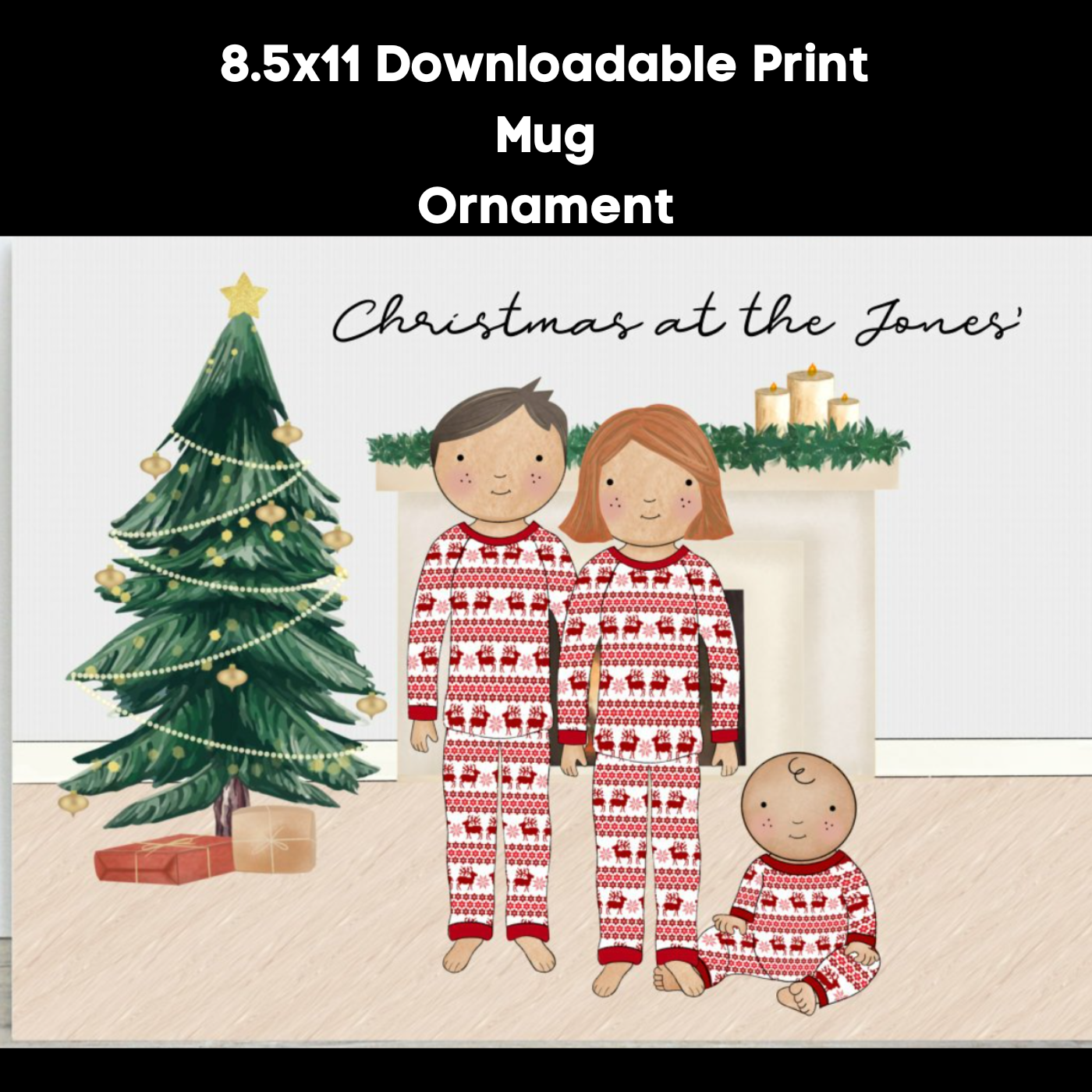 Build Your Own Christmas Family