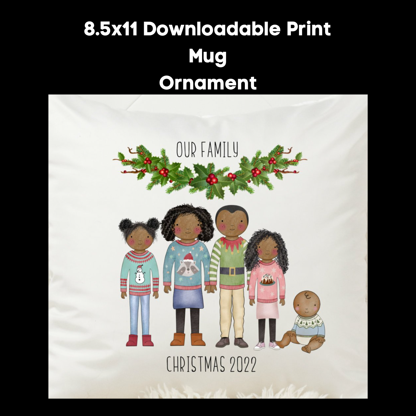 Build Your Own Christmas Family