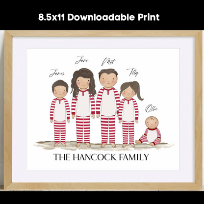 Build Your Own Christmas Family