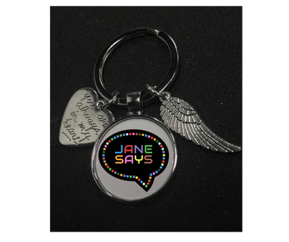 PET MEMORIAL PERSONALIZED KEYCHAINS