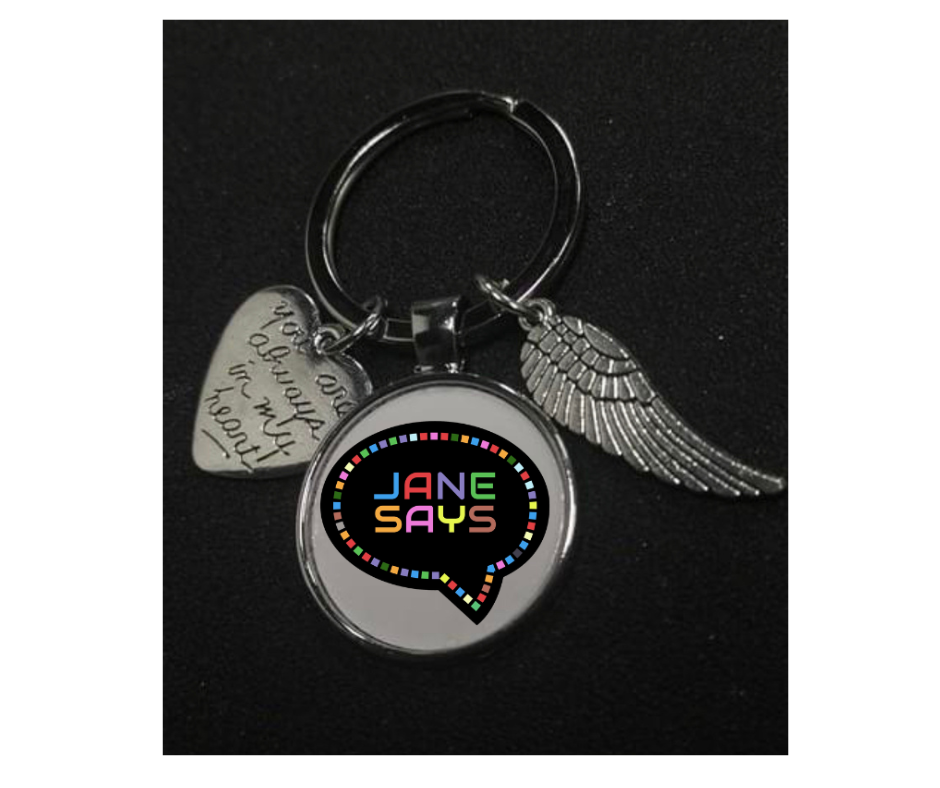Personalized Angel Keychains