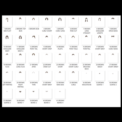 Build Your Own Christmas Family