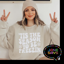 'Tis the Season To Be Freezin