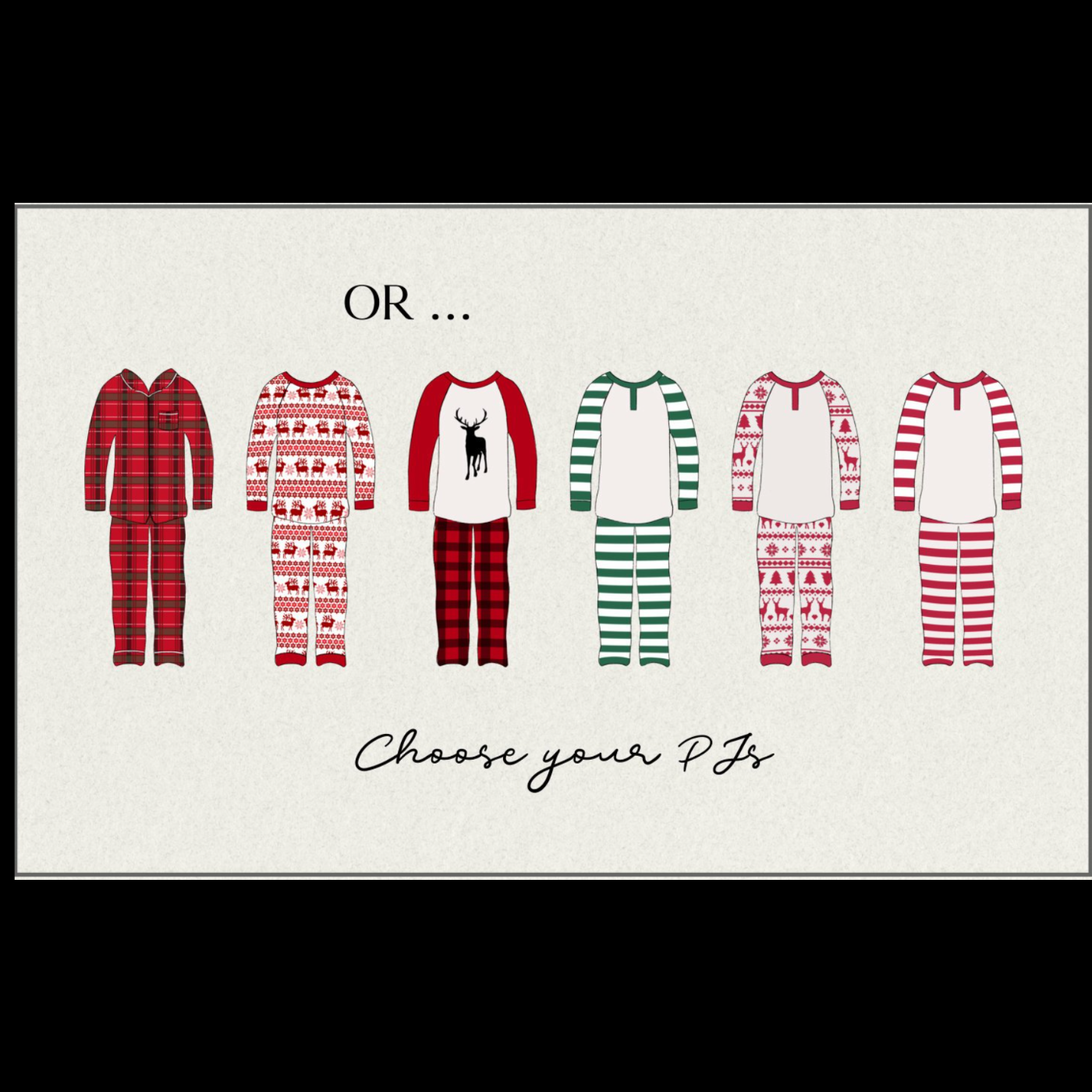 Build Your Own Christmas Family