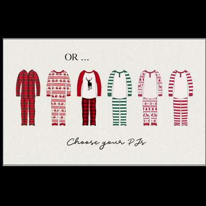 Build Your Own Christmas Family