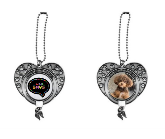 PET MEMORIAL PERSONALIZED KEYCHAINS