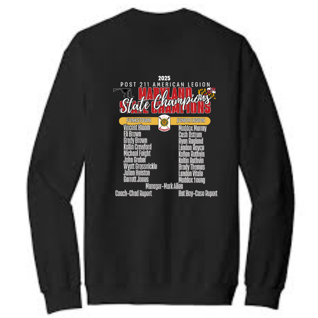 Funkstown Legion State Championship Crewneck Sweatshirt