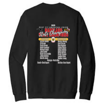 Funkstown Legion State Championship Crewneck Sweatshirt