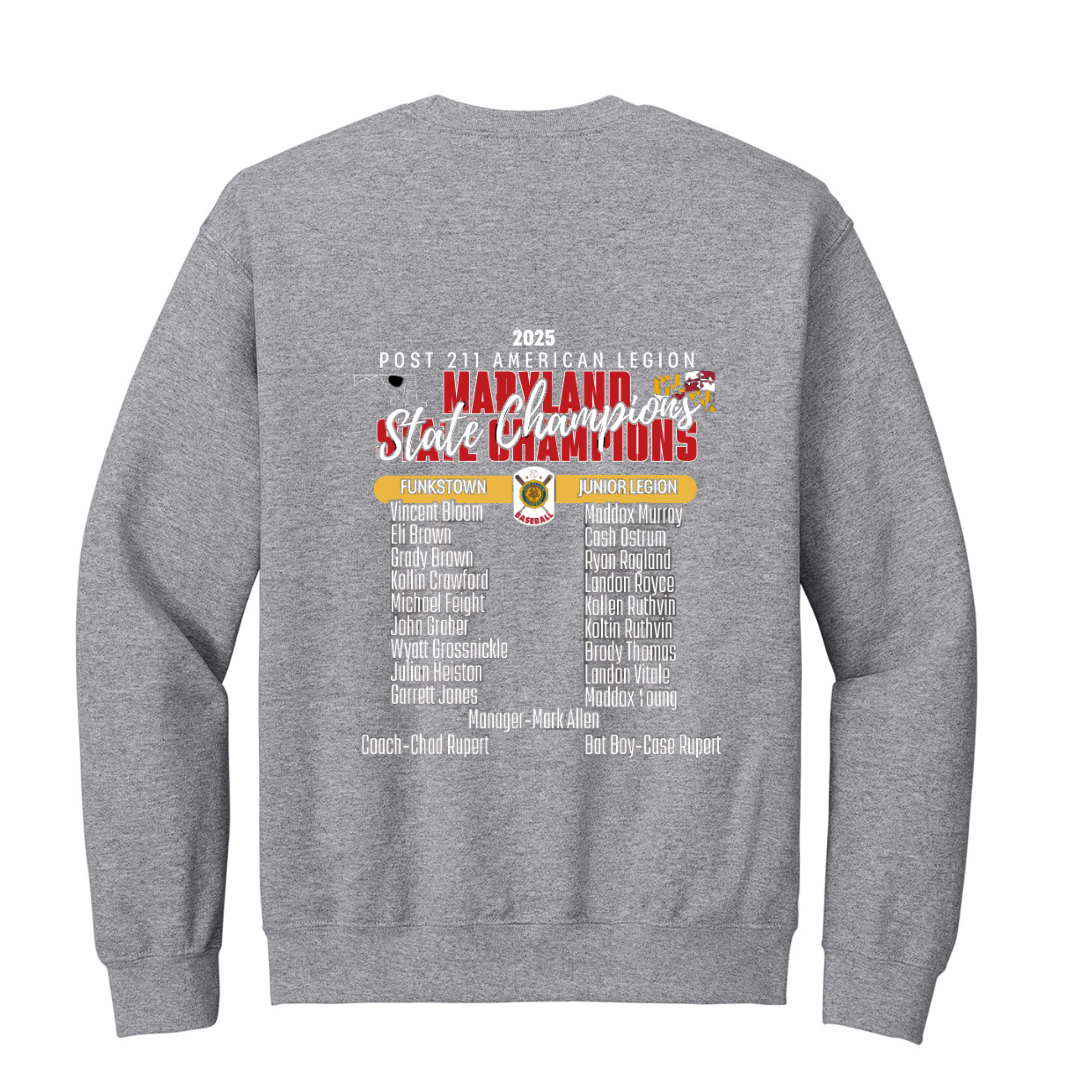 Funkstown Legion State Championship Crewneck Sweatshirt