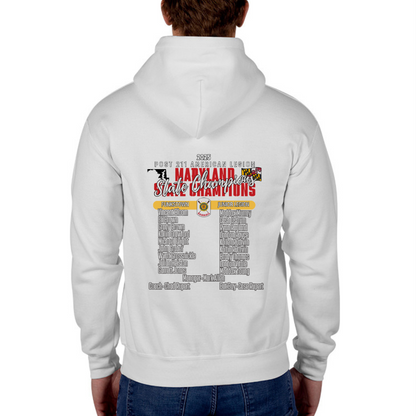 Funkstown Legion State Championship Hoodie YOUTH SIZES